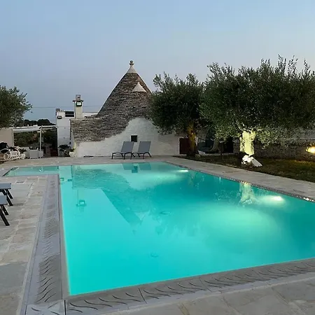 L'uliveto Nyaraló Alberobello